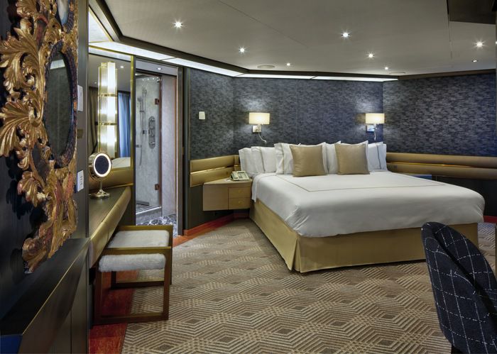 Accommodation on Oosterdam